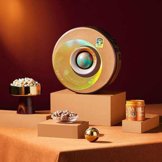 臻味-960g环球时尚礼盒【年货】JDD 商品图1
