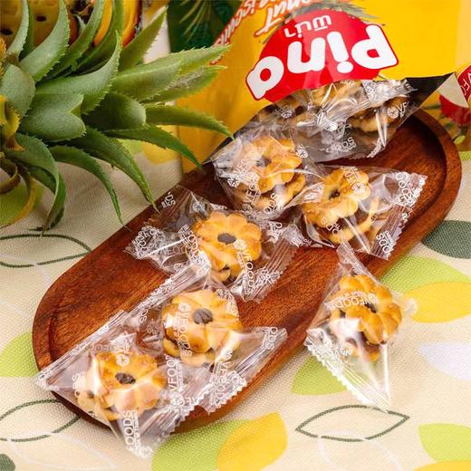 VFOODS菠萝果酱夹心饼干/椰子味 50g单独小包装椰子味休闲零食茶点 152936/152937 商品图2