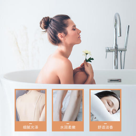 马油沐浴露600ml 商品图2