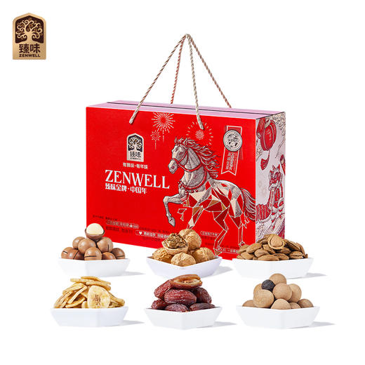 臻味金牌·1300g中国年礼盒【年货】JDD 商品图0