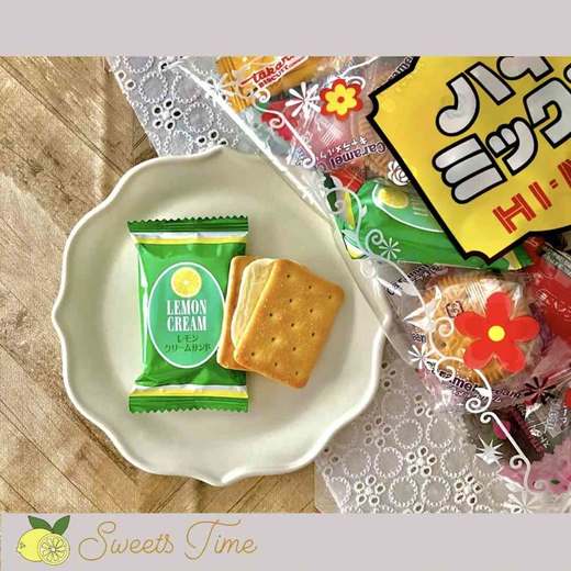 宝制果五花什锦口味饼干165g/152912 独立包装方便携带 商品图1