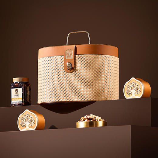 臻味-2090g环球典雅礼盒【年货】JDD 商品图1