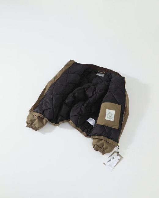 Carhartt卡哈特底特律羽绒服 定织微褶尼龙面料 商品图6