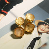 北京仓｜Goossens Paris-CABOCHONS-香槟色 岩石水晶 耳夹［法国设计师］ 商品缩略图2