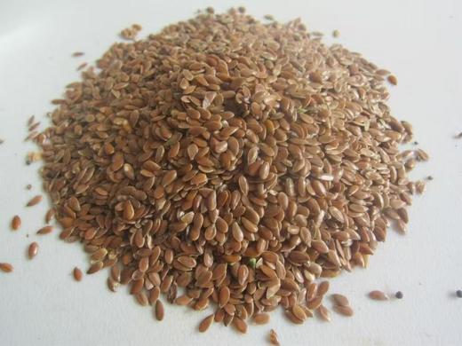 亚麻籽，亚麻籽粉（烤熟磨粉），亚麻籽粉需放冰箱冷藏 商品图0