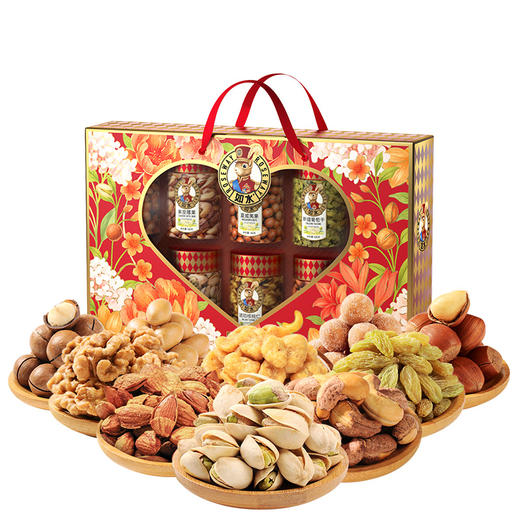 如水珍果·十全十美礼盒1588g【年货】KY 商品图1