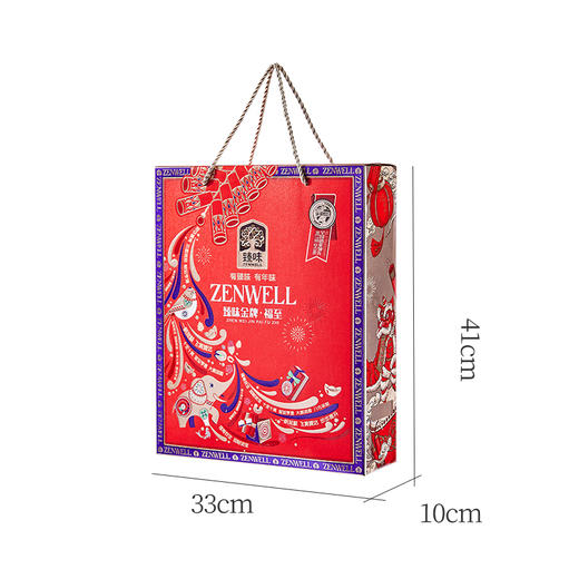 臻味金牌·1550g福至礼盒【年货】JDD 商品图2