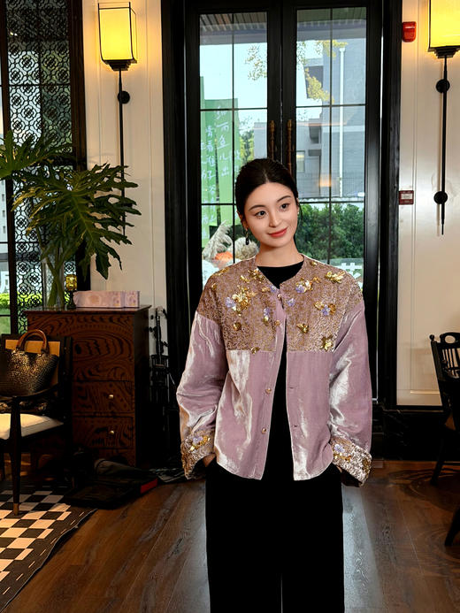 廷前观棠 | 紫宸章外套 商品图9