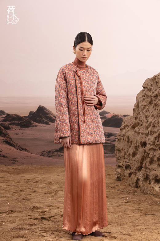 荷木HEMU丨韩仁锦系列白鹅绒短外套 商品图2