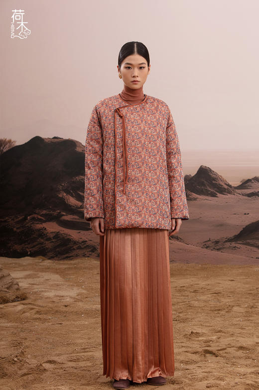 荷木HEMU丨韩仁锦系列白鹅绒短外套 商品图1