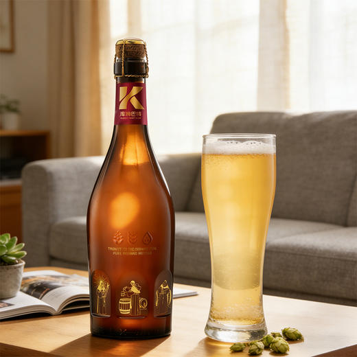库姆巴特健壹·精酿啤酒688ml/瓶 商品图1