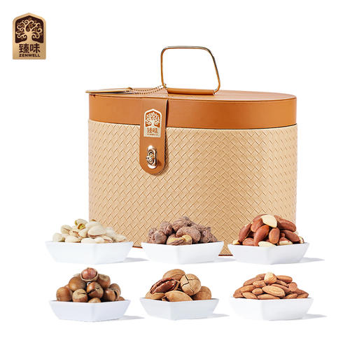 臻味-2090g环球典雅礼盒【年货】JDD 商品图0