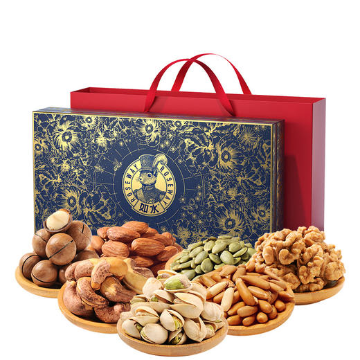 如水鎏金繁花·蓝图礼盒1440g【年货】KY 商品图1