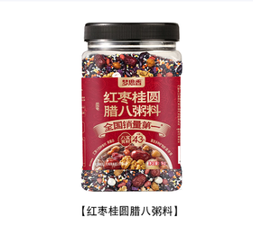 梦思香罐装红枣桂圆腊八粥料1kg
