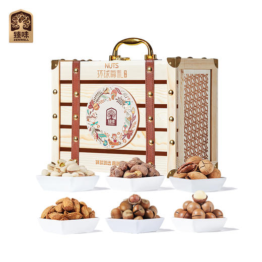 臻味-2100g环球尊礼礼盒【年货】JDD 商品图0