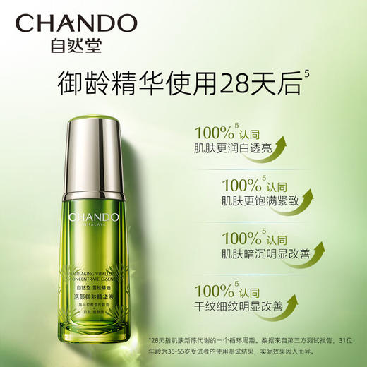 自然堂活颜御龄精华液40mL 商品图4