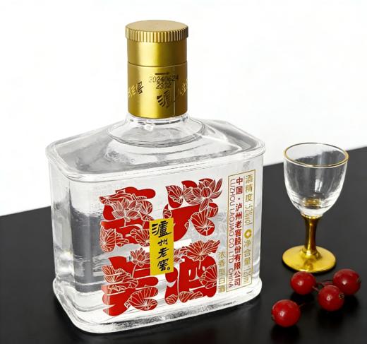 52°泸州老窖 高兴美酒浓香型白酒125ml 商品图2