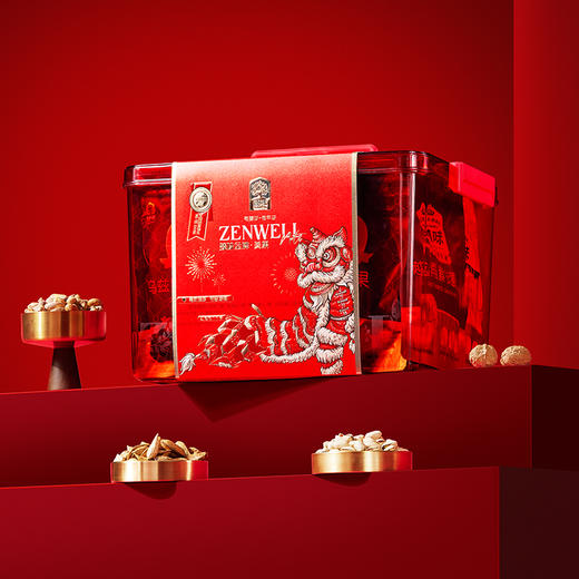 臻味金牌·2450g美果礼盒【年货】JDD 商品图1