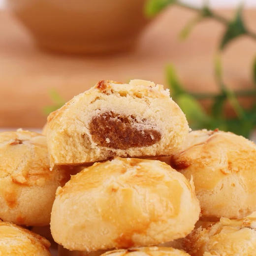 麦比客蔓越莓味菠萝酥250g 商品图1