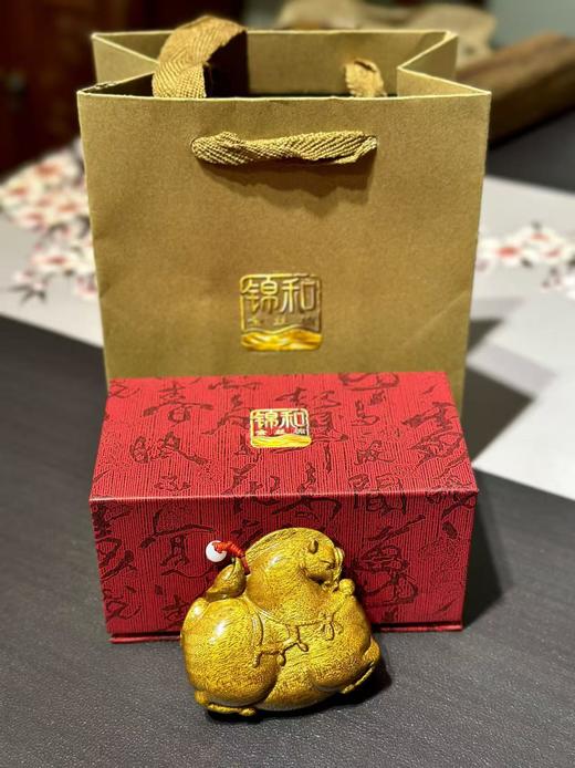 金丝楠木·马上有钱 商品图1