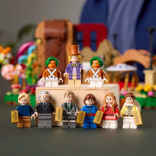 乐高积木    L21360   威利·旺卡和巧克力工厂 商品图4