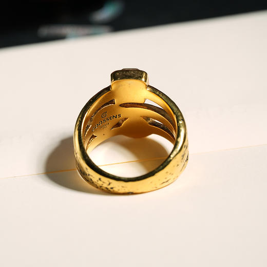 北京仓｜Goossens Paris-CABOCHONS-三色 岩石水晶 戒指［法国设计师］ 商品图5