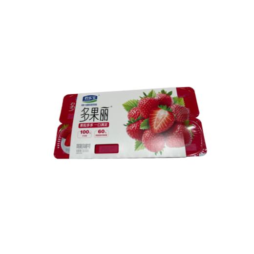 君乐宝多果粒草莓联杯100克 商品图0