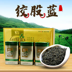 【严选】湖北恩施富硒绞股蓝茶叶 施州龙须绞股蓝养生代用茶花草茶叶 湖北恩施富硒绞股蓝茶80g/罐240g/礼盒装（厂家直发）