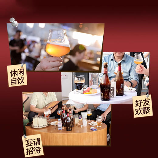 库姆巴特健壹·精酿啤酒688ml/瓶 商品图4