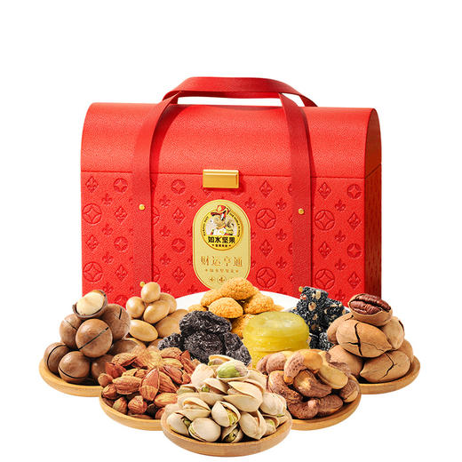 如水财运亨通礼盒1110g【年货】KY 商品图1