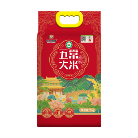 邻家饭香 国风有机五常大米 5kg  LJFX144