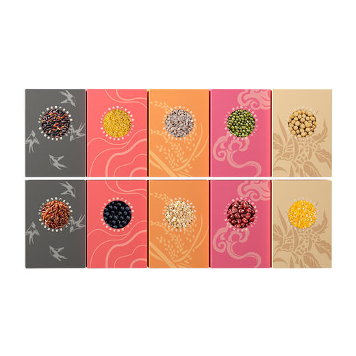 禾煜拾谷优品-杂粮礼盒2.9kg【年货】KY 商品图2