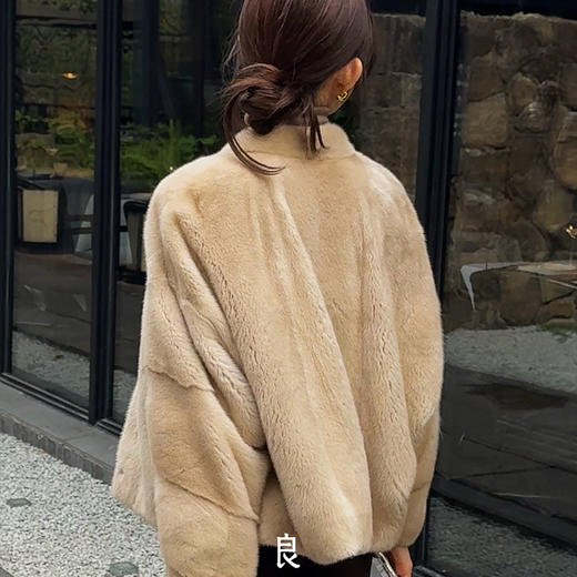 【预售7天】良木礼水貂外套（D251102761F） 商品图8