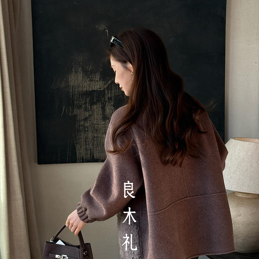 【特价不退换】【部分现货】良木礼皮毛一体外套（D251105） 商品图6