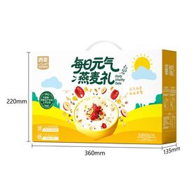 西麦每日元气燕麦礼920g【年货】KY