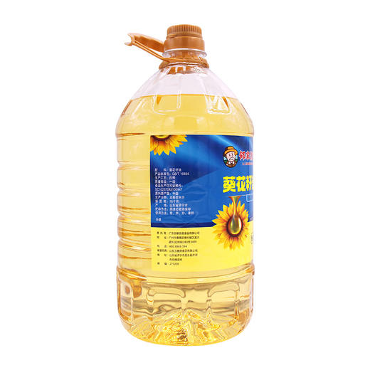邻家饭香 物理压榨一级葵花籽油 5L 桶 LJFX135-K 商品图3