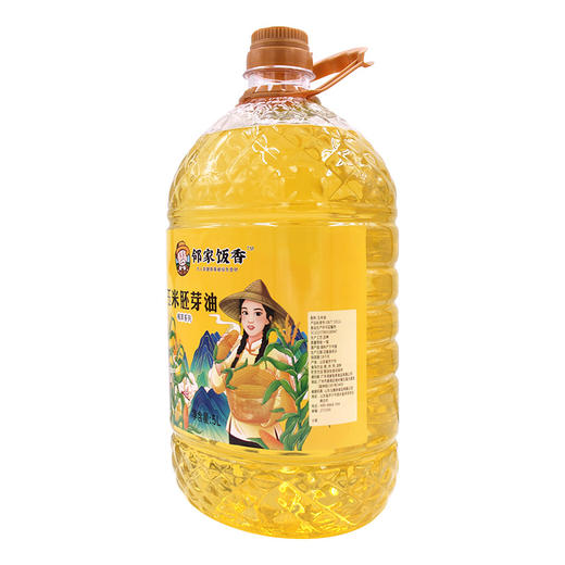 邻家饭香 非转基因 物理压榨一级玉米胚芽油 精粹系列 5L 桶 YF156 商品图1