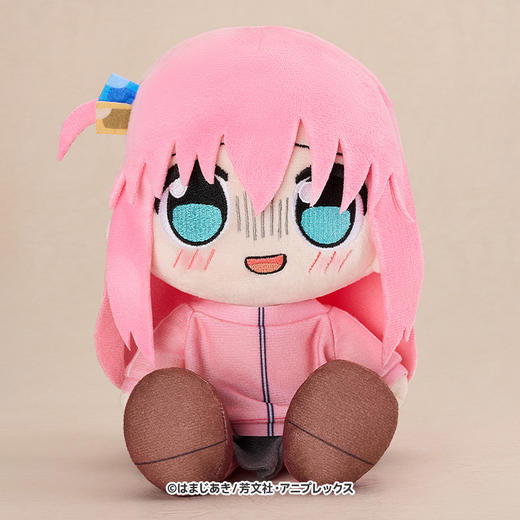 【GSC预售定金】KURIPAN 毛绒玩偶 后藤独／伊地知虹夏／山田凉／喜多郁代 动画《孤独摇滚!》 商品图1