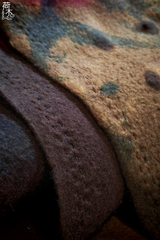 荷木HEMU丨花暖系列披肩 商品图6