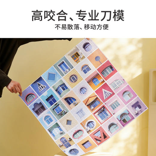 TOi图益-潮玩拼图系列-千禧之窗-1024片-分包款 商品图5