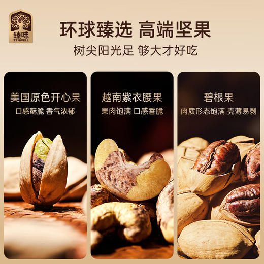 臻味金牌美果坚果礼盒2450g 商品图2