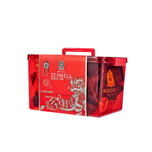 臻味金牌美果坚果礼盒2450g 商品图5