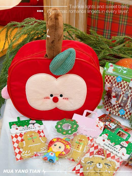 圣诞手工零食礼袋*送苹果香片🍎 商品图0