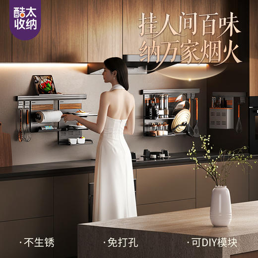 酷太Ⅳ  【定制款】挂多多（雪花灰） 商品图0