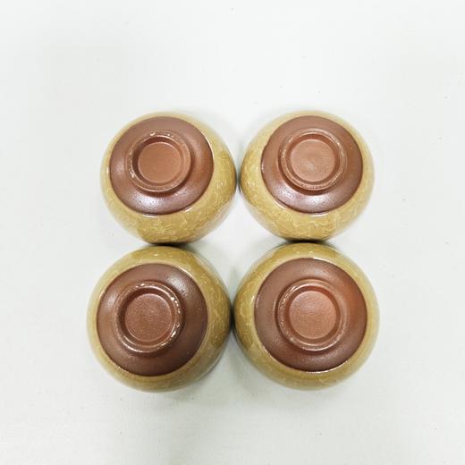 米黄色冰裂茶具套装整套陶瓷茶壶茶杯商务礼品 商品图7