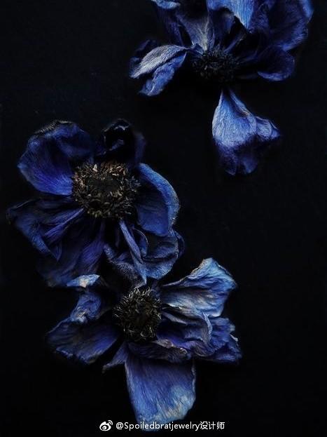 SpoiledBrat Jewelry三色宝石系列 | 蓝玉髓/磷灰石/托帕石耳环 商品图2