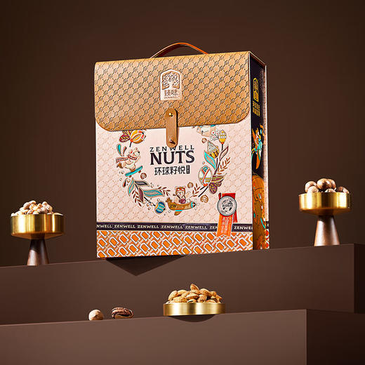 臻味环球籽悦坚果礼盒1850g 商品图4
