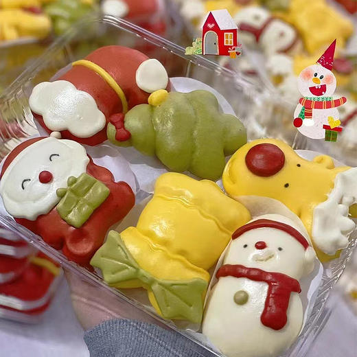 【圣诞限定】经典卡通包6个装（每周一三五到货通知提配） 商品图0