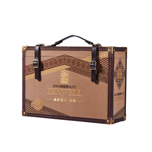臻味皇家典藏100%纯坚果礼盒1800g 商品图6