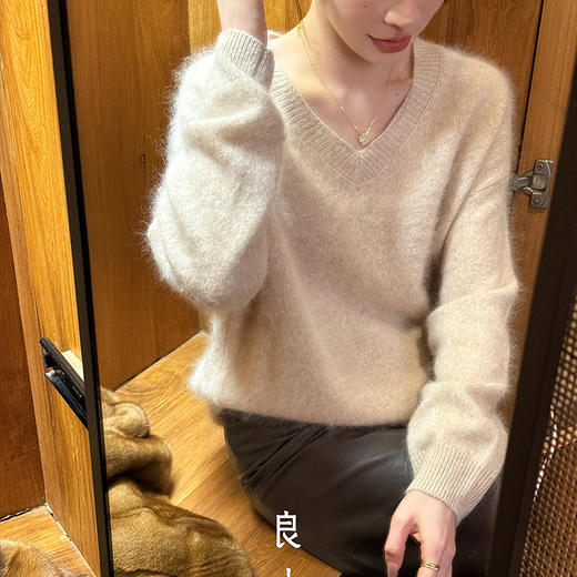 【特价不退换】【预售7天】良木礼绵羊毛上衣（D25102310F） 商品图6